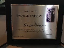 Premiazione Tore Saraceni